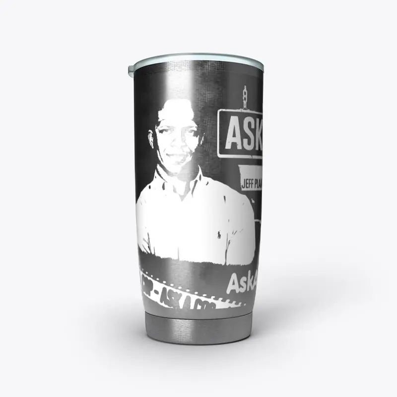 Ask A Cop Stainless Tumbler