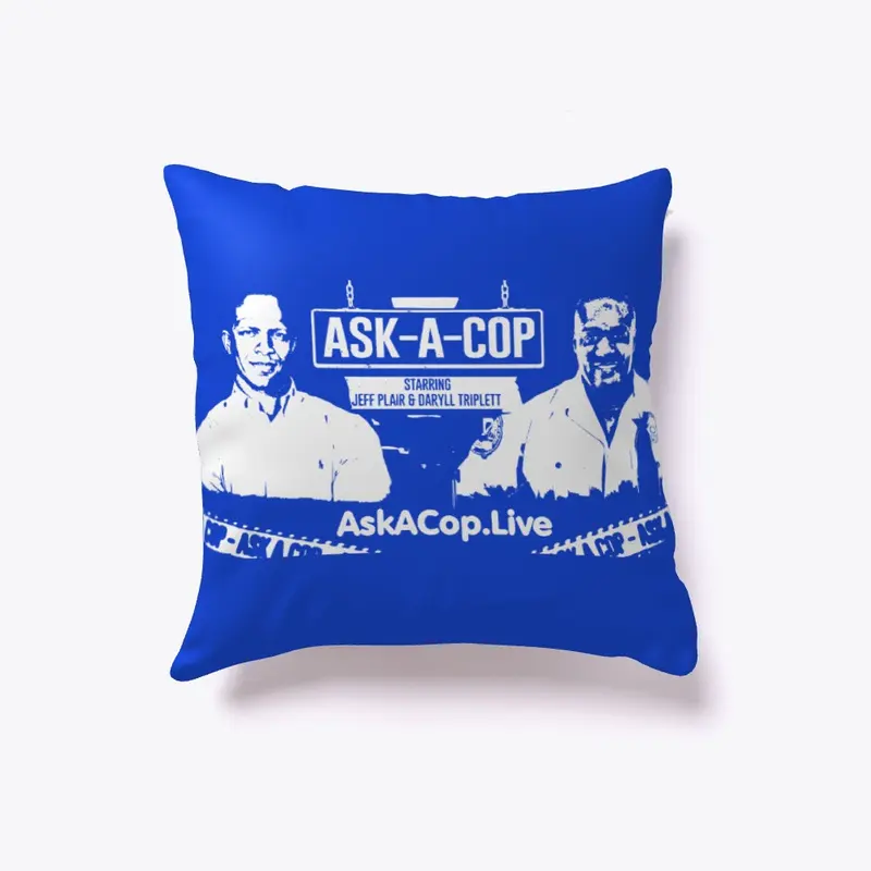  'Ask A Cop' podcast Merch!